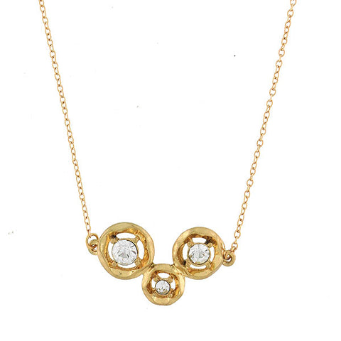 Online shopping for handmade necklace with rhinestone accent. A great gift for you or your girlfriend, wife, co-worker, friend & family. Wholesale at www.lavishy.com with many unique & fun fashion accessories.