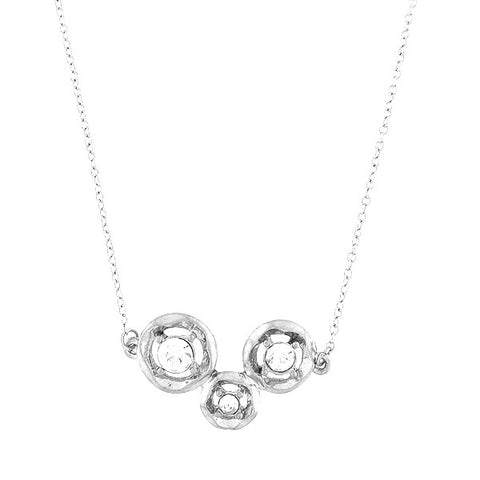 Online shopping for handmade necklace with rhinestone accent. A great gift for you or your girlfriend, wife, co-worker, friend & family. Wholesale at www.lavishy.com with many unique & fun fashion accessories.