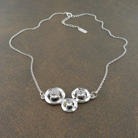 Online shopping for handmade necklace with rhinestone accent. A great gift for you or your girlfriend, wife, co-worker, friend & family. Wholesale at www.lavishy.com with many unique & fun fashion accessories.