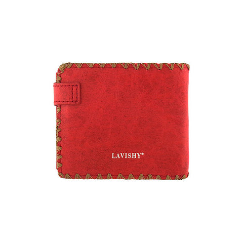 LAVISHY Mexican rose & lily flower embroidered medium wallet for women