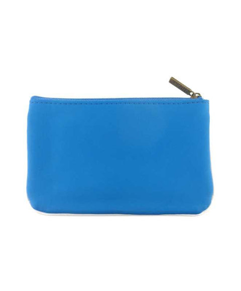 Mlavi's Eco-friendly, cruelty-free Shoe lovers' funky vegan small pouch with humorous quote.