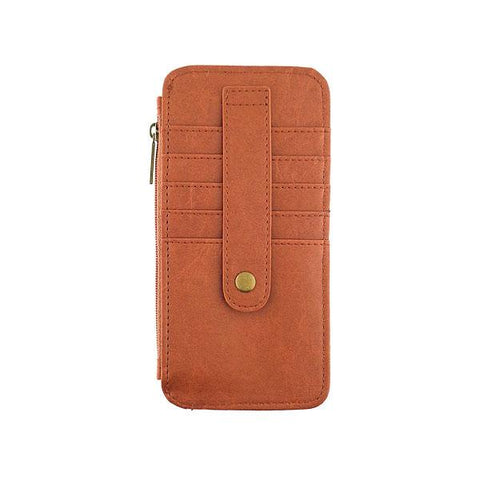Mlavi studio's cool retro scooter print vegan cardholder made with cruelty-free Eco-friendly vegan materials. Great for everyday use, travel & as gift for family & friends. Wholesale at www.mlavi.com for gift shops, fashion accessories & clothing boutiques, book stores in Canada, USA & worldwide.
