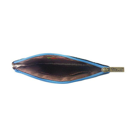 Eco-friendly, cruelty-free, ethically made vegan leather small pouch/coin purse with poetic photography & inspiration quote print by Mlavi. Wholesale at www.mlavi.com