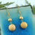 Online shopping for LAVISHY handmade vintage style earrings made with different sizes of metal balls of different textures are unique and affordable. A beautiful gift for you or your friends and family. They come with FREE LAVISHY gift box to make gift giving easy and fun!