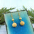 Online shopping for LAVISHY handmade vintage style earrings made with different sizes of metal balls of different textures are unique and affordable. A beautiful gift for you or your friends and family. They come with FREE LAVISHY gift box to make gift giving easy and fun!