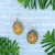 LAVISHY handmade vintage style amanita muscaria mushroom earrings