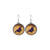 LAVISHY vintage style handmade butterfly earrings