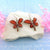 Online shopping for handmade resin butterfly earrings with rhinestone accent. A great gift for you or your girlfriend, wife, co-worker, friend & family. Wholesale at www.lavishy.com with many unique & fun fashion accessories.