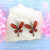 Online shopping for handmade resin butterfly earrings with rhinestone accent. A great gift for you or your girlfriend, wife, co-worker, friend & family. Wholesale at www.lavishy.com with many unique & fun fashion accessories.