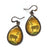 LAVISHY vintage style handmade deer earrings
