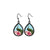 Online shopping for LAVISHY handmade vintage style peony flower & peacock earrings. Great gift idea for friends & family. Wholesale at www.lavishy.com to gift shops, clothing & fashion accessories boutiques, book stores in Canada, USA & worldwide.